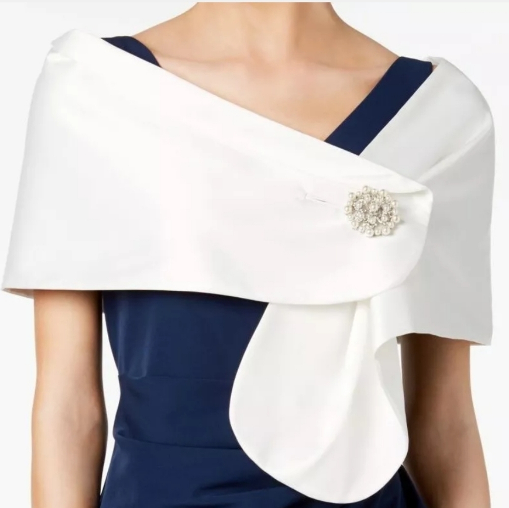 Wrap Shawl Cape SMALL Adrianna Papell